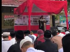 Idul Adha 1446 H, Ahmad Yuzar Ajak Masyarakat Bergandeng Tangan dan Kompak Bangun Daerah